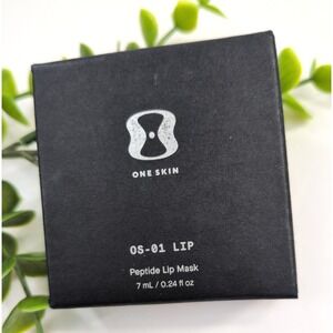 NEW SEALED!🌸One Skin OS-01 Peptide Lip Mask 7mL Exp 2028 Vegan Cruelty Free
